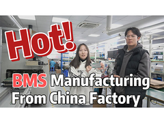System zarządzania bateriami litowo-jonowymi BMS w Chinach