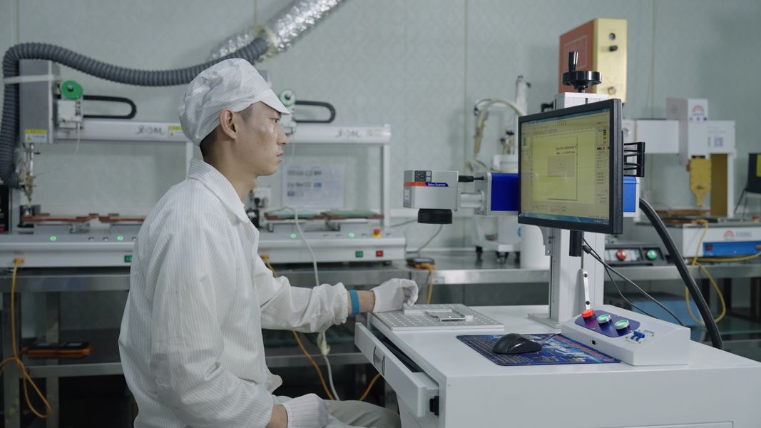 Shenzhen Kinglisheng New Energy Technology Co., Ltd. linia produkcyjna producenta