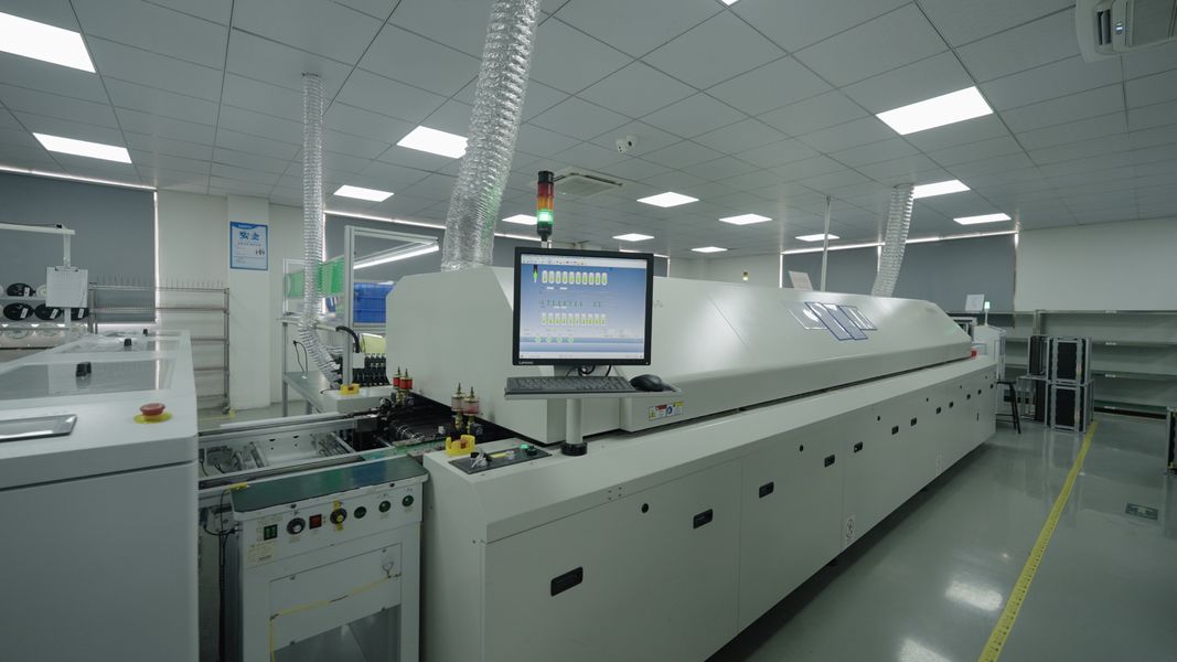 Shenzhen Kinglisheng New Energy Technology Co., Ltd. linia produkcyjna producenta