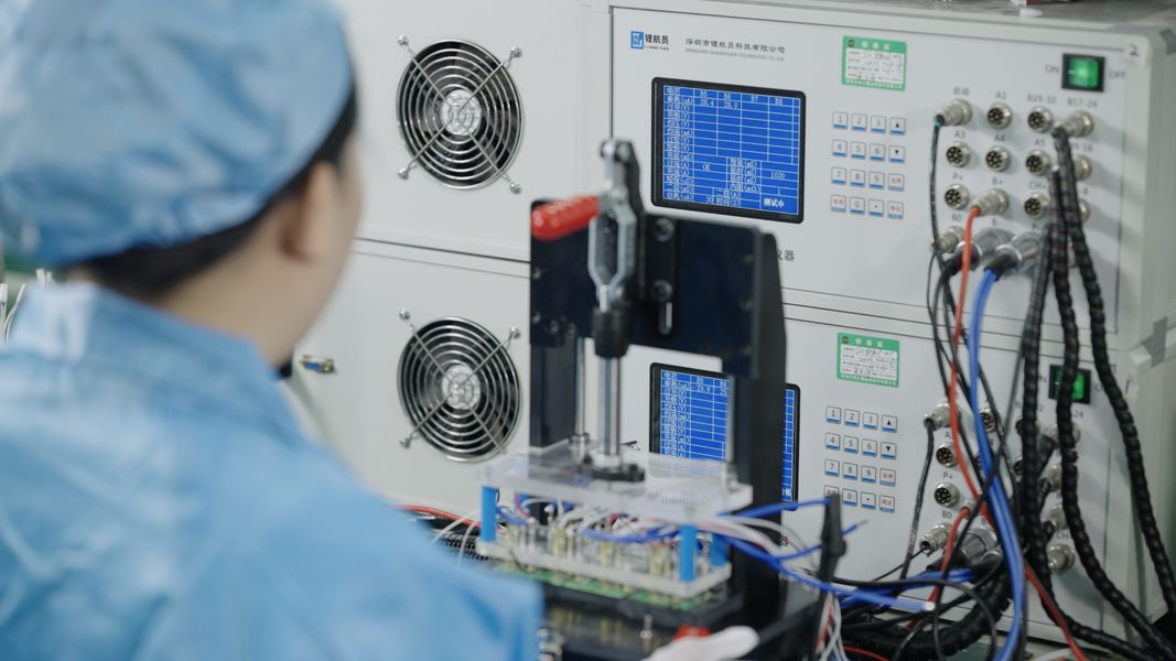 Shenzhen Kinglisheng New Energy Technology Co., Ltd. linia produkcyjna producenta