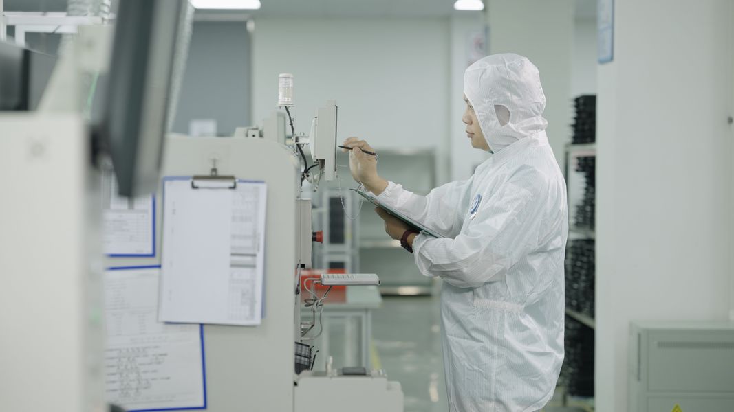 Shenzhen Kinglisheng New Energy Technology Co., Ltd. linia produkcyjna producenta